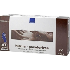 NITRIL HANDSCHUHE ungepudert XL Produktbild