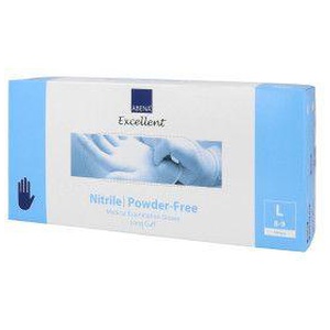 NITRIL HANDSCHUHE x-lang puderfrei L Produktbild