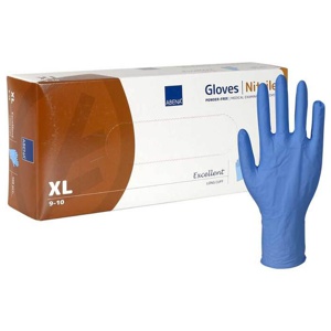 NITRIL HANDSCHUHE x-lang puderfrei XL Produktbild