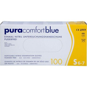 NITRIL Unters.Handschuhe puderfrei klein Produktbild
