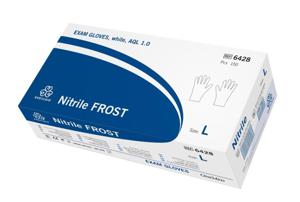 Evercare Handske Nitril Vit L Nitrilhandskar 150 st produkt bild