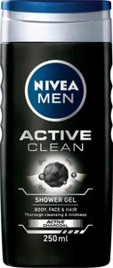 NIVEA MEN Active Clean Shower Cream 250 ml produkt bild