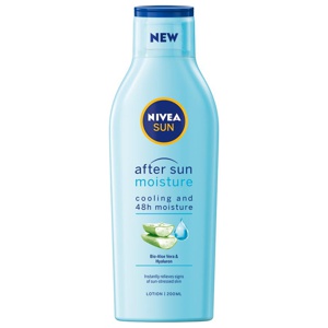 NIVEA SUN After Sun Moisture Lotion 200 ml produktbilde