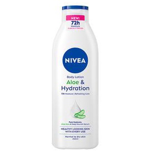 Nivea Aloe & Hydration Body Lotion - 250 ml. produktbillede