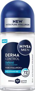 NIVEA Antiperspirant Deo Derma Control Defend Roll On 50 ml produkt bild