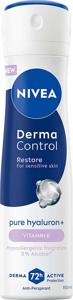 NIVEA Antiperspirant Deo Spray Derma Control Restore Sensiti produkt bild
