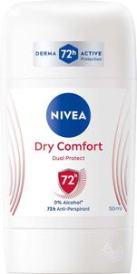 NIVEA Antiperspirant Deo Stick Dry Comfort 50 ml produkt bild