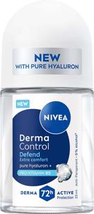NIVEA Antiperspirant Mini Deo Derma Control Defend Roll On produkt bild