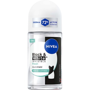 NIVEA Black & White Fresh Roll On 50 ml Produktbild