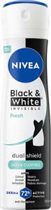 NIVEA Black & White Fresh Spray 150 ml produktbilde