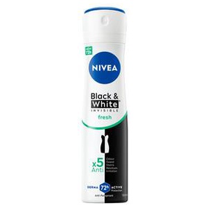 Nivea Black & White Invisible Fresh Deospray - 150 ml. produktbillede