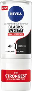 NIVEA Black & White Max Protect Roll On 50 ml produkt bild