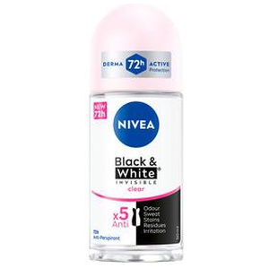 Nivea Black & White Original Roll On 50 ml produktbillede