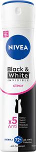 NIVEA Black & White Original Spray 150 ml produkt bild