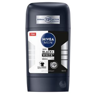 NIVEA Black & White Original Stick 50 ml produkt bild