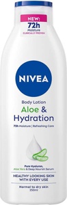NIVEA Body Lotion Aloe & Hydration 250 ml produktbilde