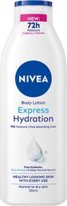 NIVEA Body Lotion Express Hydration 250 ml produkt bild