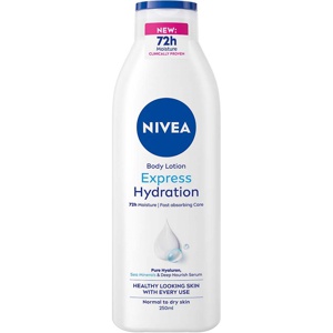 NIVEA Body Lotion Express Hydration 250 ml Produktbild