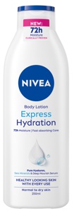 Nivea Express Hydration Body Lotion - 250 ml. produktbillede