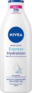 NIVEA Body Lotion Express Hydration 400 ml produkt bild