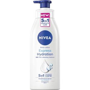 NIVEA Express Hydration Body Lotion Pump 400 ml produkt bild