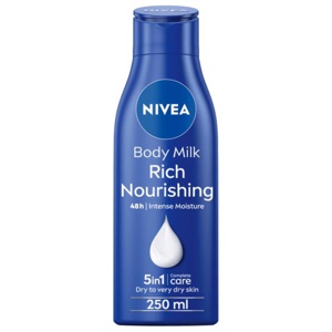 NIVEA Body Lotion Rich Nourishing 250 ml produkt bild