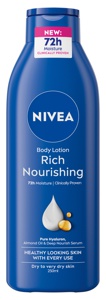 NIVEA Rich Nourishing Body Lotion 250 ml produktbillede