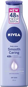 NIVEA Smooth Caring Lotion Dry Skin 250 ml produkt bild