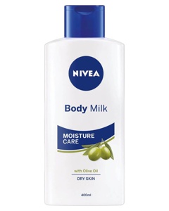 Nivea Body Milk Olive Oil Dry Skin produktbillede