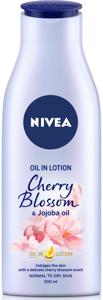 NIVEA Cherry & Jojoba Oil in Lotion 200 ml produkt bild