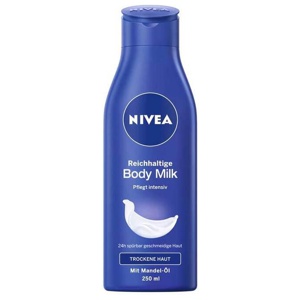 Nivea Body reichhaltige Milk, 250 ml Lotion Produktbild