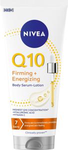 NIVEA Body Serum Lotion Q10 Firming Energizing 200 ml produkt bild