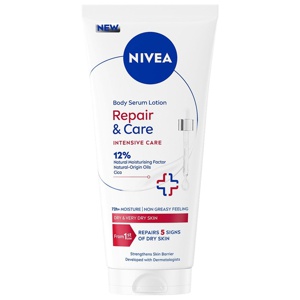 NIVEA Body Serum Lotion Repair & Care Intensive Care 200ml produktbillede