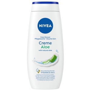 NIVEA Care Shower Creme Aloe 250 ml produktbilde