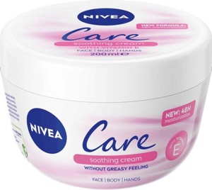 NIVEA Care Soothing Cream 200 ml produktbilde