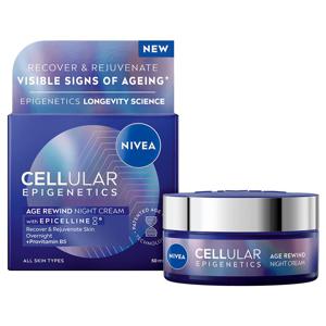 NIVEA Cellular Epigenetics Age Rewind Night Cream 50 ml produkt bild
