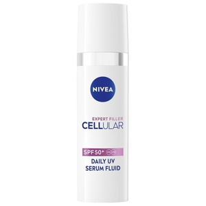 NIVEA Cellular Expert Filler Daily UV Fluid SPF50 30ml produktbilde