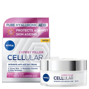 NIVEA Cellular Expert Filler Day Cream SPF30 50 ml produktbilde
