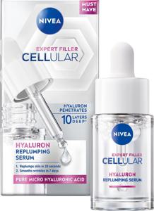 NIVEA Cellular Expert Filler Hyaluron Replumping Serum 15 ml produkt bild