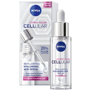 NIVEA Cellular Expert Filler Hyaluron Replumping Serum 30 ml produktbillede