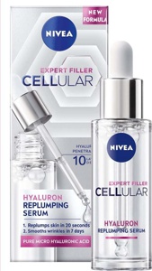 NIVEA Cellular Expert Filler Hyaluron Replumping Serum 30 ml produktbilde