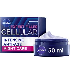 NIVEA Cellular Expert Filler Night Cream 50 ml produkt bild