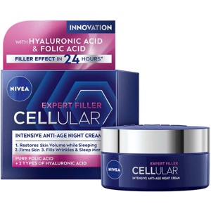 NIVEA Cellular Expert Filler Night Cream 50 ml Produktbild