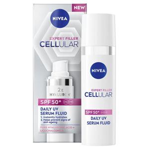 NIVEA Cellular Expert Filler SPF50+ Daily UV Serum Fluid 30 produkt bild