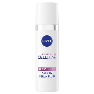 NIVEA Cellular Expert Filler Daily UV Fluid SPF50 30 ml produktbillede