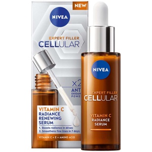 NIVEA Cellular Expert Filler Vitamin C Radiance Serum 30 ml Produktbild