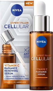 NIVEA Cellular Expert Filler Vitamin C Radiance Serum 30 ml produktbilde