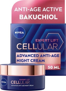 NIVEA Cellular Expert Lift Advances Ani-Age Night Cream 50 ml produktbilde