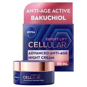 NIVEA Nattkräm Cellular Expert Lift Night Cream 50 ml produkt bild