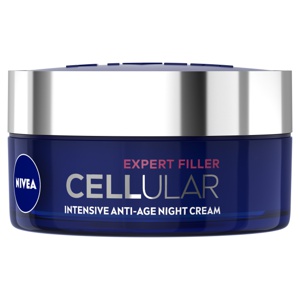 NIVEA Cellular Filler Anti-Age Night Cream 50ml produktbilde
